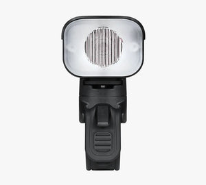 RAVEMEN LR800P Front Bike Light - Curved Lens, Battery Runtime Extension, Multiple Brightness Modes
