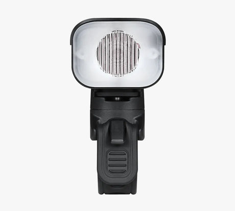 RAVEMEN LR800P Front Bike Light - Curved Lens, Battery Runtime Extension, Multiple Brightness Modes