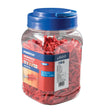 Rawlplug Universal Wall Plugs, Red 6mm - Box of 500 
