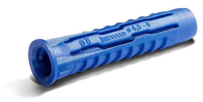 Rawlplug 4ALL Universal Plug 5x25mm - 100 Pcs Cardboard Box
