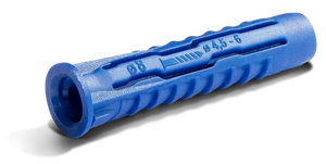 Rawlplug 4ALL Universal Plug 5x25mm - 100 Pcs Cardboard Box