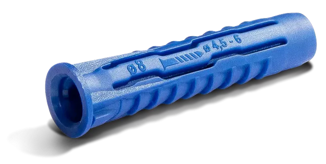 Rawlplug 4ALL Universal Plug 5x25mm - 100 Pcs Cardboard Box