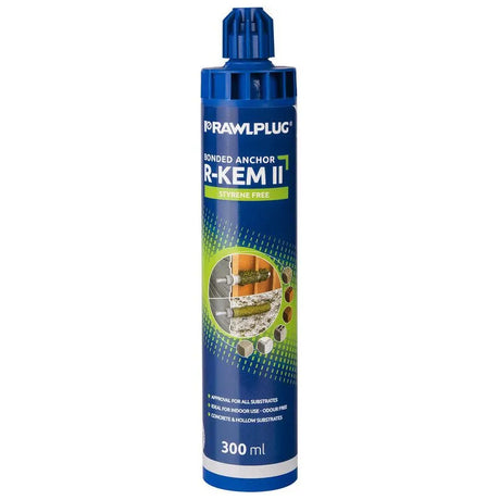 Rawlplug R-KEM-II Polyester Resin 300ml