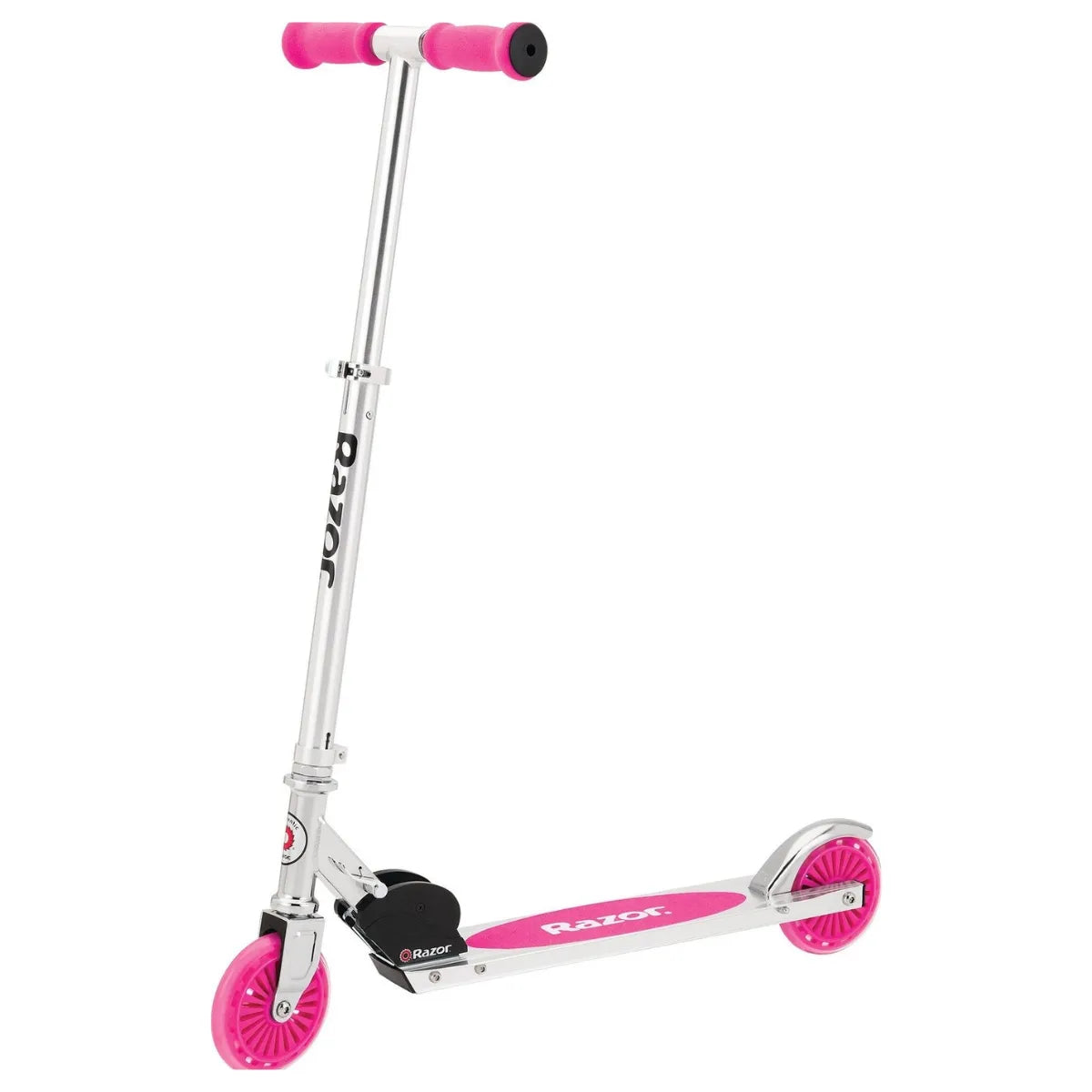 Razor A125 Pink Kids Scooter - GS Certified with Folding Design