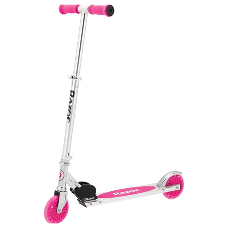 Razor A125 Pink Kids Scooter - GS Certified with Folding Design