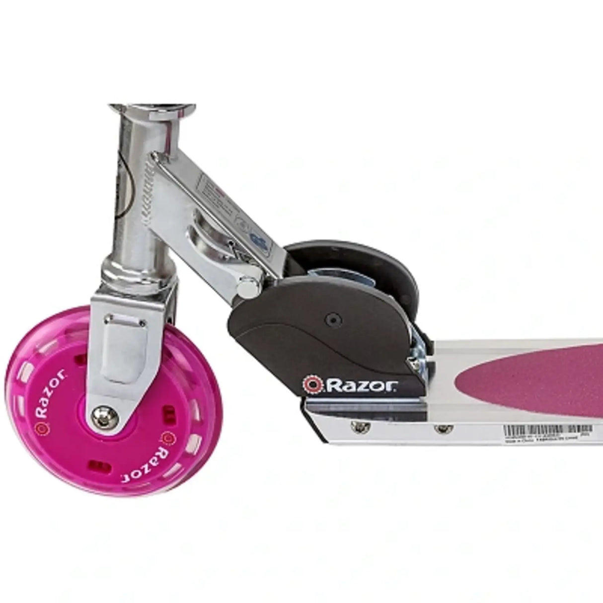 Razor A125 Pink Kids Scooter - GS Certified with Folding Design