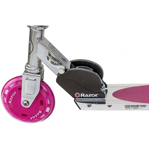 Razor A125 Pink Kids Scooter - GS Certified with Folding Design