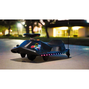 Razor Crazy Cart Shift Lightshow - Kids Drifting Go Kart with LED Lights & Speed Control