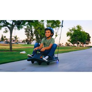 Razor Crazy Cart Shift Lightshow - Kids Drifting Go Kart with LED Lights & Speed Control