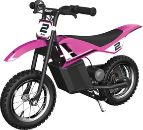 Razor MX125 Dirt Rocket Pink Electric Bike