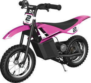 Razor MX125 Dirt Rocket Pink Electric Bike