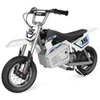 Razor MX400 Electric Motocross Dirt Bike for Teens - White