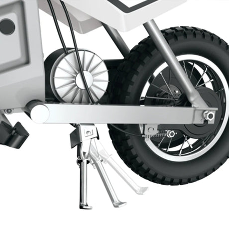 Razor MX400 Electric Motocross Dirt Bike for Teens - White