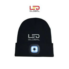 Rechargeable LED Hat with Detachable Light - LG908