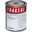 TRACTOL Case International M53 Red High Gloss Paint 1 Litre - Professional Spray Application for Agricultural & Construction Equipment - MK47