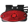 247 Red LED Marker Lamp With Bracket