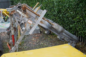 Redrock Slurry Pump Agitator 8ft Super Flow Top Fill