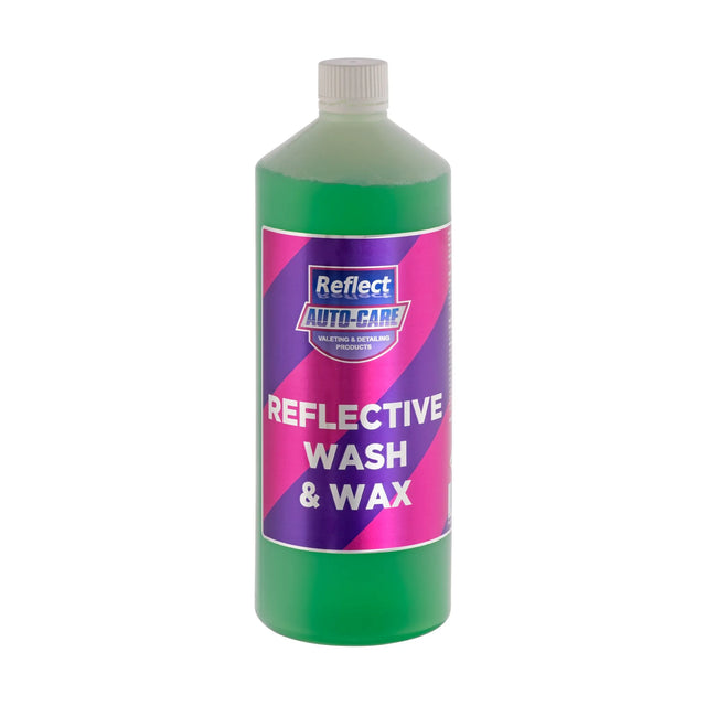 Reflect Autocare Reflective Wash & Wax 1 Litre