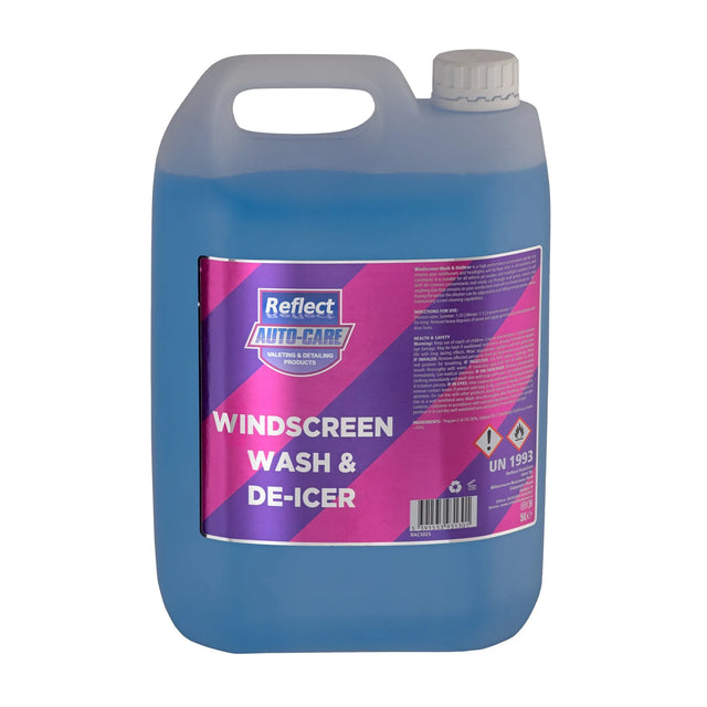 Reflect Autocare Screenwash & De-Icer 5L