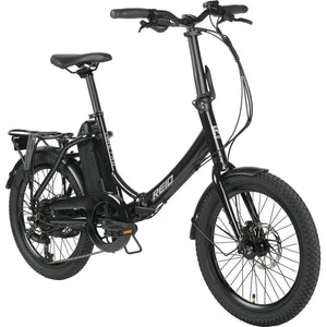 Reid eMetro Electric Folding Bike - 350W Rear Hub Motor, 10.4Ah Battery, Unisex City Commuter E-Bike
