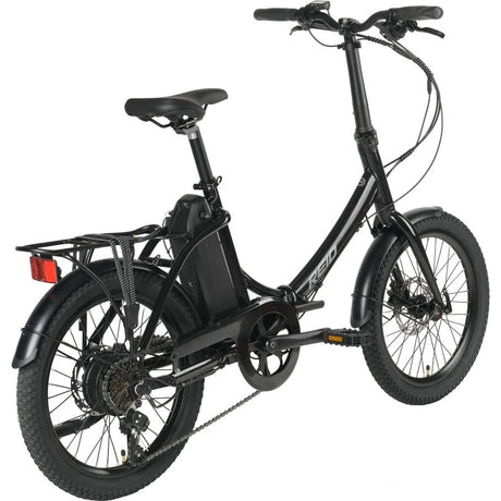 Reid eMetro Electric Folding Bike - 350W Rear Hub Motor, 10.4Ah Battery, Unisex City Commuter E-Bike