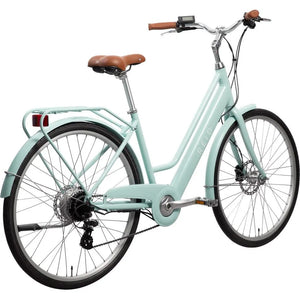 REID Ladies Classic eBike Womens Electric City Bike 46cm Medium  - 250W Motor & Vintage Style in Sage