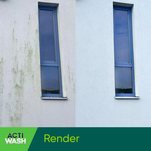 Actiwash Domestic 5L Biocide - Removes Red & Green Algae, Mould & Fungi