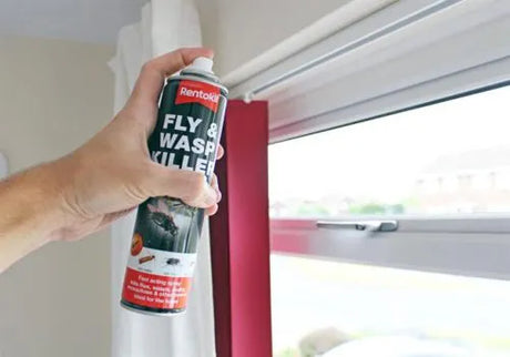Rentokil Fly & Wasp Killer Aerosol 300ml 