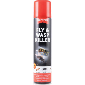 Rentokil Fly & Wasp Killer Aerosol 300ml 