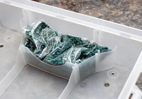 Rentokil Rodine Rat & Mouse Killer Grain Bait 2 Sachets - Effective Rodent Control Solution