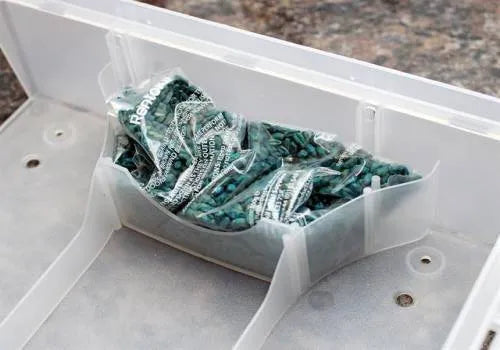 Rentokil Rodine Rat & Mouse Killer Grain Bait 6 Sachets - Fast-Acting Rodent Control Solution