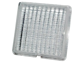 Replacement Lens for Rear Light 21843 - Fits 21863 | RH & LH Fitting | Snap Fixing | Polycarbonate