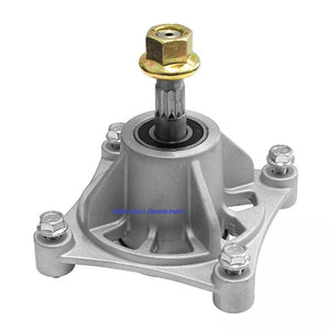 Replacement Mandrel 4-Bolt for Husqvarna TC142, CTH194 & Jonsered Lt2320cma2 - RHS 42" CRD Short