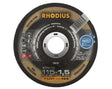 Rhodius Cutting Disc XTK10 - 115 X 1.5 X 22.23mm
