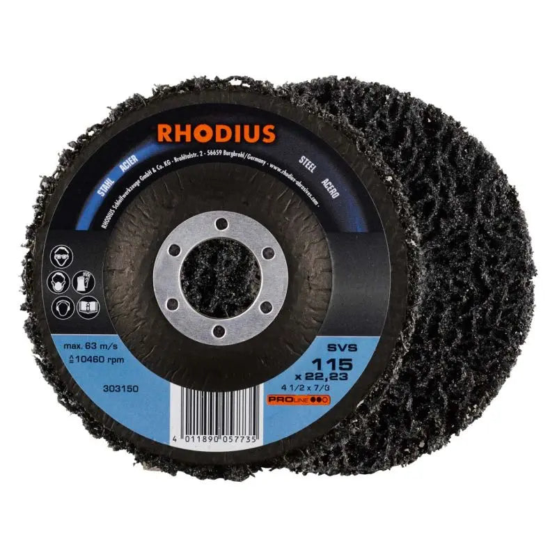 Rhodius SVS Non-woven Cleaning Abrasives 115mm x 22mm