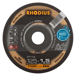 Rhodius XT10 Cutting Disc 115mm x 1.5mm