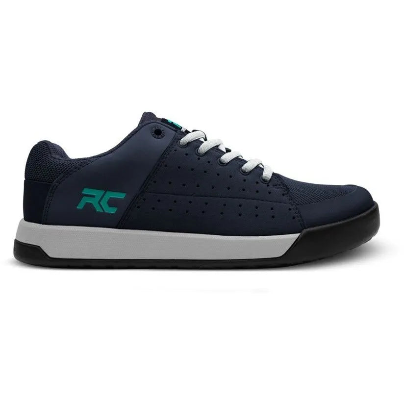 Ride Concepts Livewire Women's Flat Pedal Shoes Navy/Teal