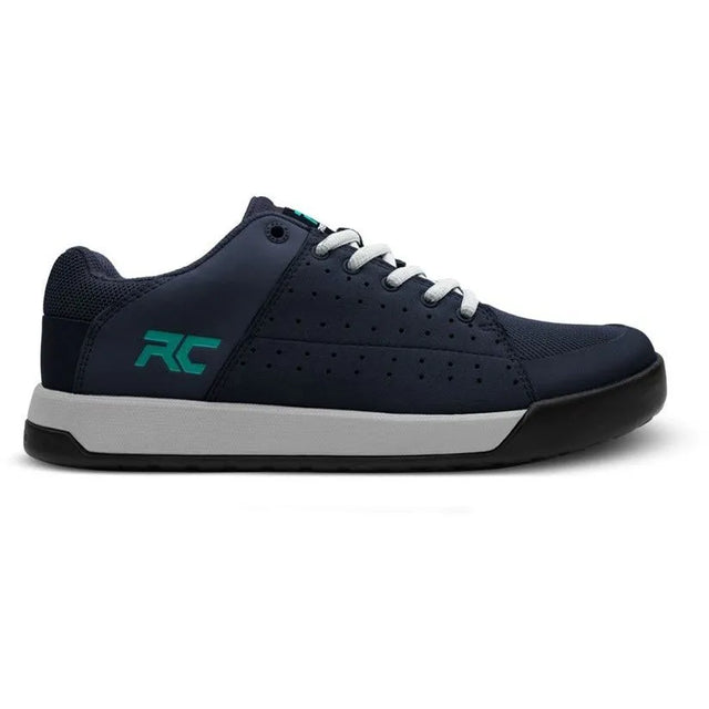 Ride Concepts Livewire Women's Flat Pedal Shoes Navy/Teal
