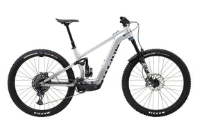 Marin Rift Zone EL 2 Electric Mountain Bike - Silver/Black, Large | Bosch SX Motor, Fox Suspension