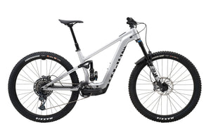 Marin Rift Zone EL 2 Electric Mountain Bike - Silver/Black, Large | Bosch SX Motor, Fox Suspension