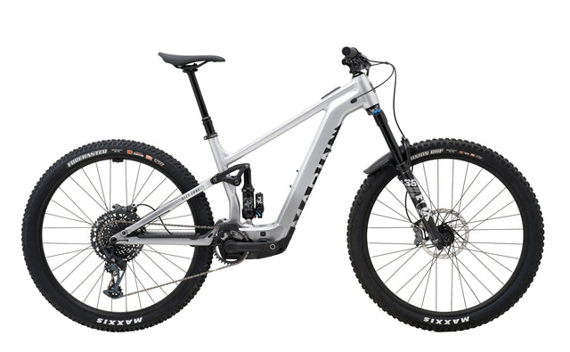 Marin Rift Zone EL 2 Electric Mountain Bike - Silver/Black, Large | Bosch SX Motor, Fox Suspension