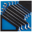 Ring Spanner Set in 1/2 Drawer EVA Insert Tray (8 Piece)