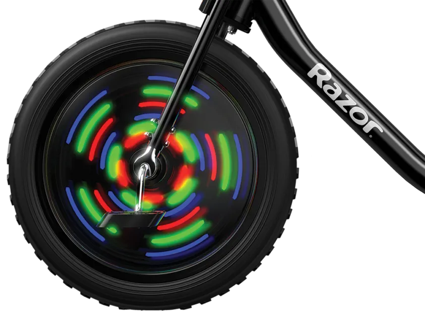 Razor RipRider 360 Lightshow