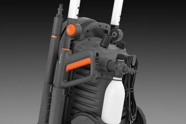 Husqvarna PW 360 Pressure Washer | 160 Bar, 3-in-1 Lance & Hose Reel