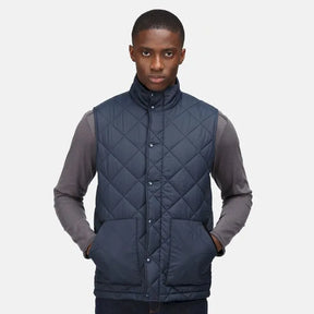 Regatta Men's Londyn Quilted Bodywarmer - Navy