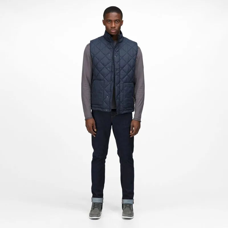 Regatta Men's Londyn Quilted Bodywarmer - Navy