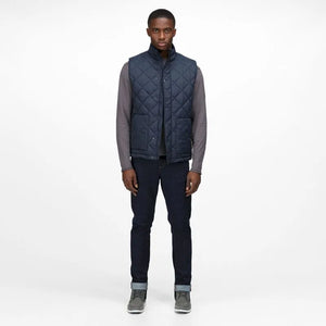 Regatta Men's Londyn Quilted Bodywarmer - Navy
