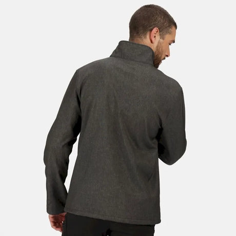 Regatta Men's Cera V Softshell Jacket - Black Marl