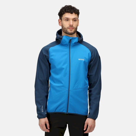 Regatta Men's Blue Arec Softshell Jacket 