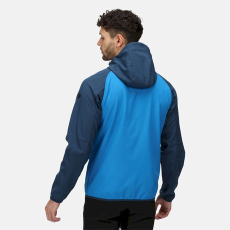 Regatta Men's Blue Arec Softshell Jacket 